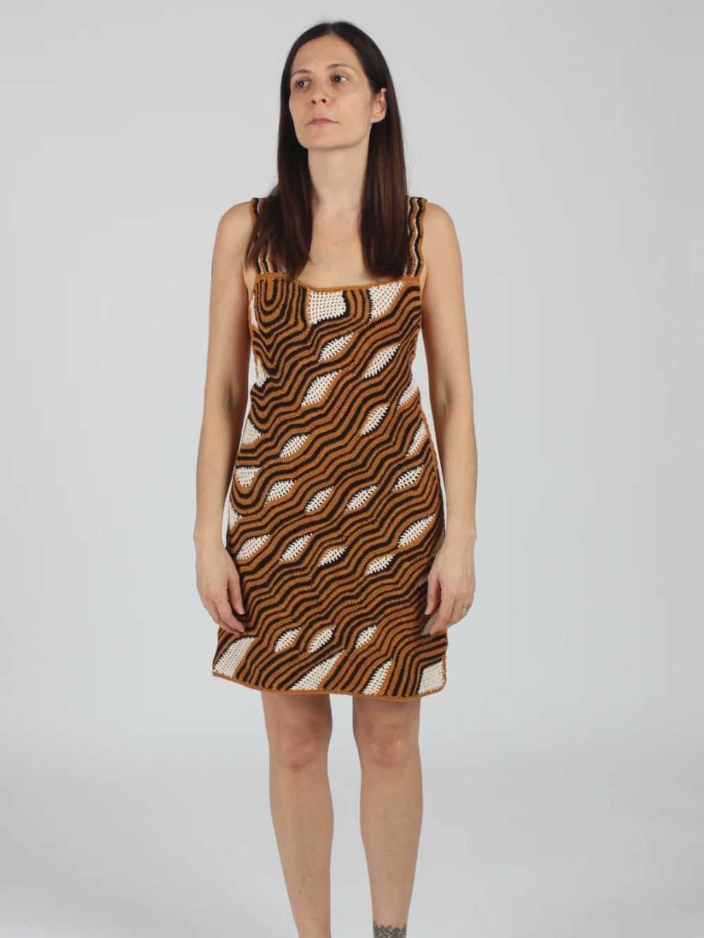 Rachel Comey Tiger Knit  Dress